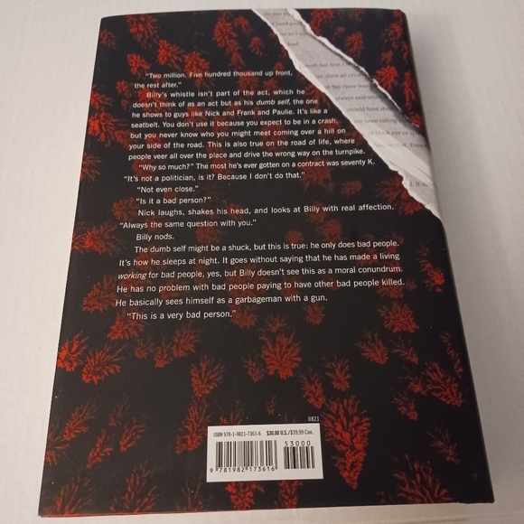 4/$80 "Billy Summers" by Stephen King - Hardcover Book - Picture 2 of 5